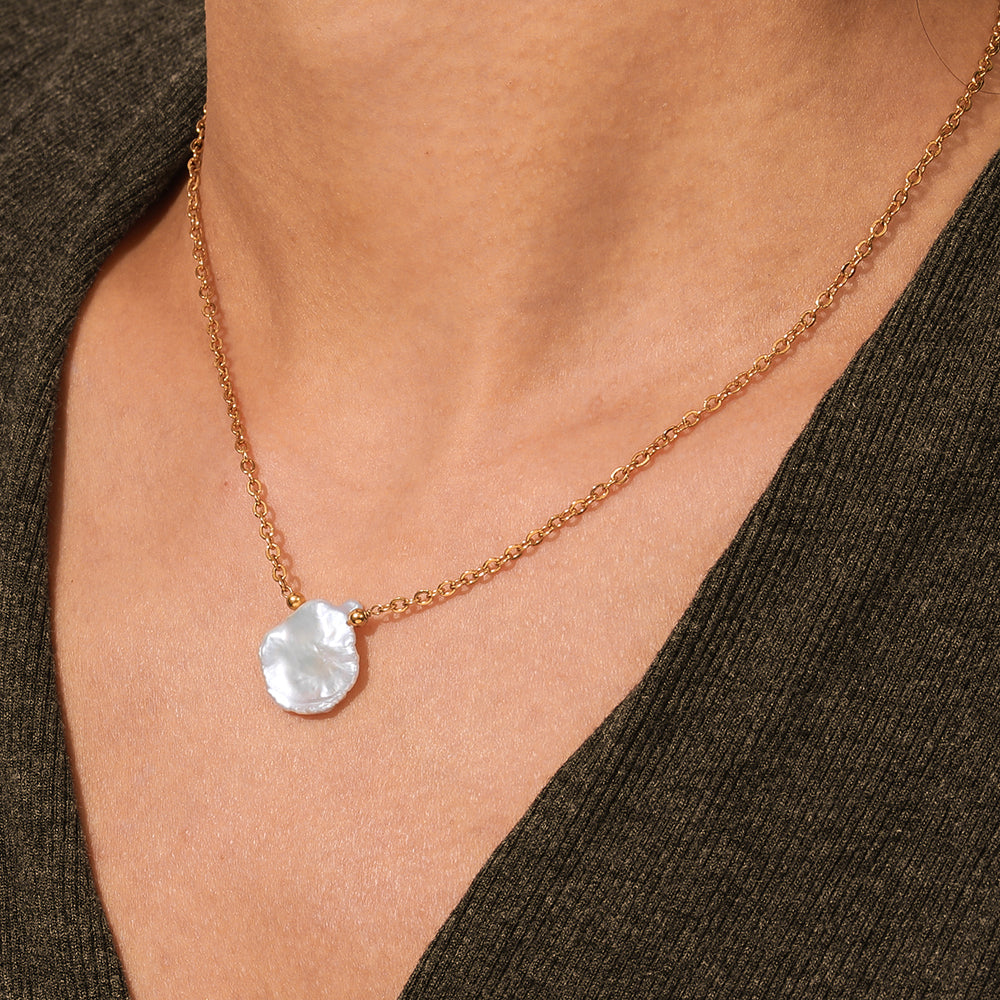 Baroque Pearl Necklace
