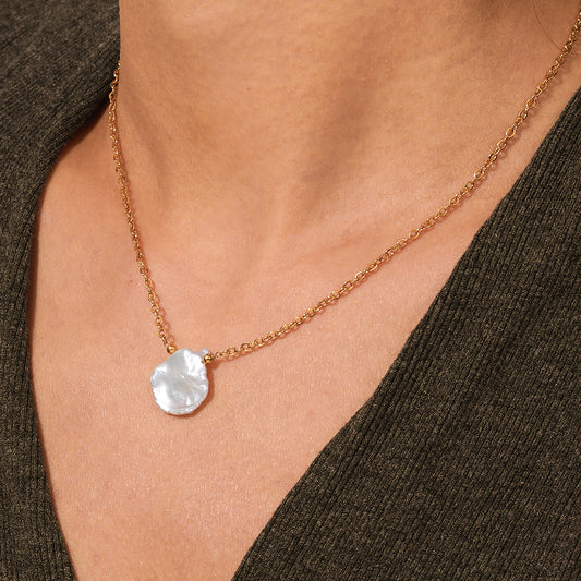 Baroque Pearl Necklace