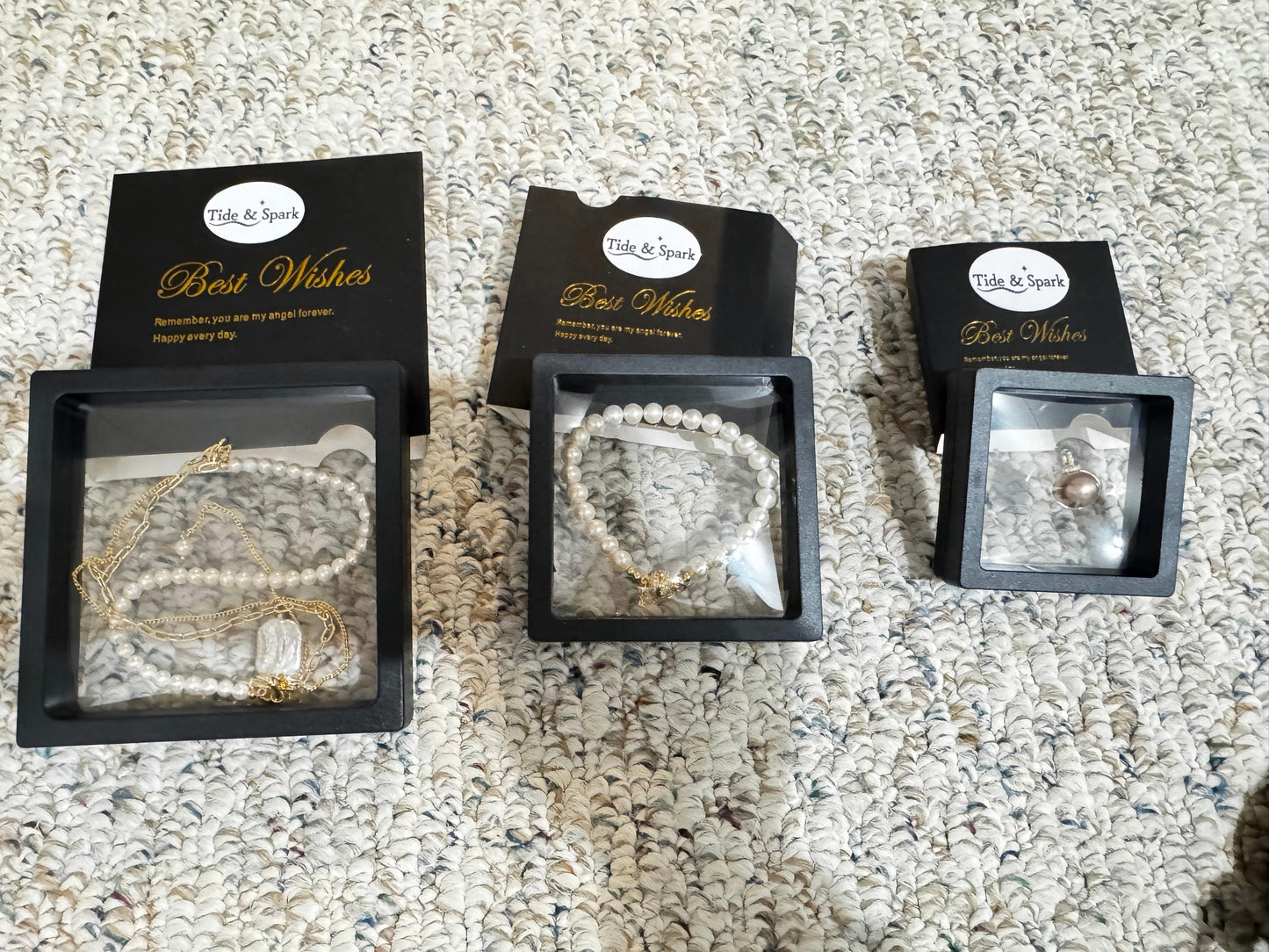 Tide & Spark Suspension Jewelry Gift Box