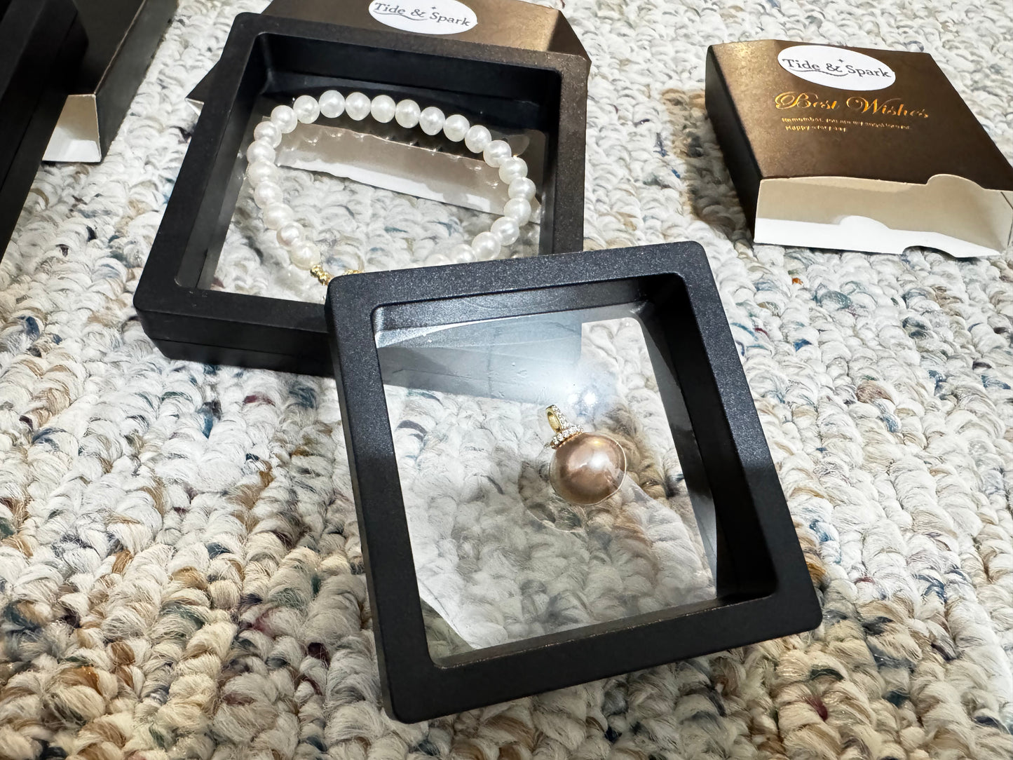 Tide & Spark Suspension Jewelry Gift Box