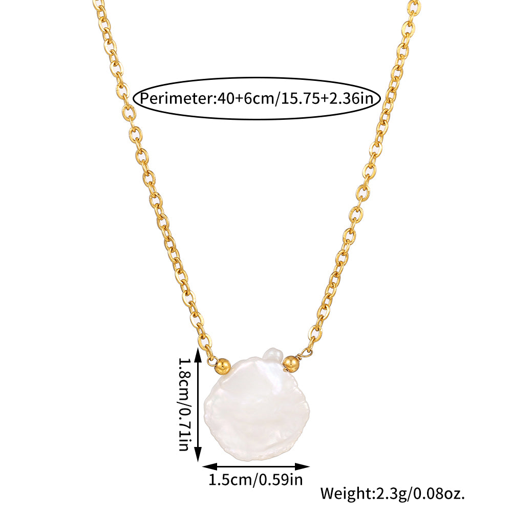 Baroque Pearl Necklace