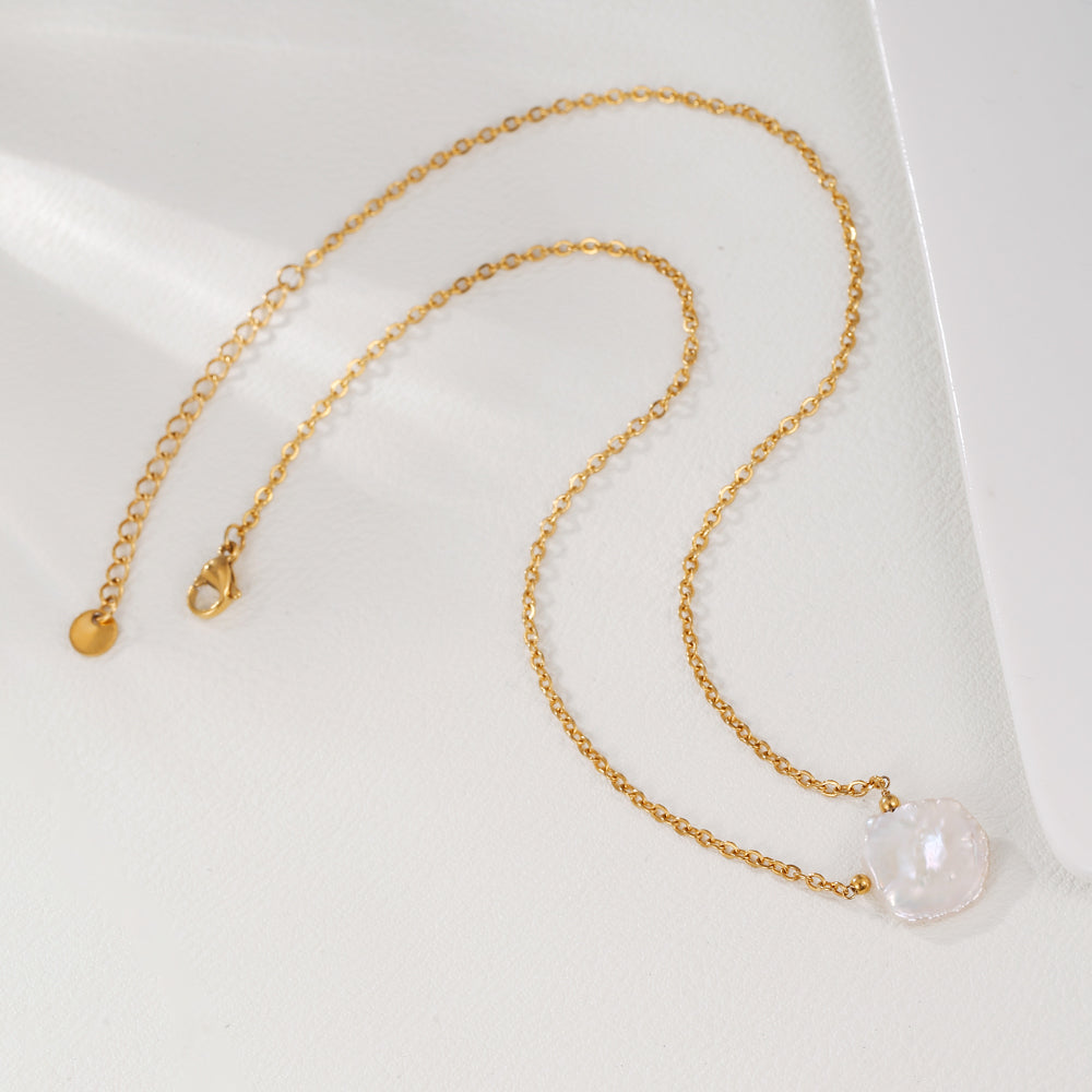 Baroque Pearl Necklace