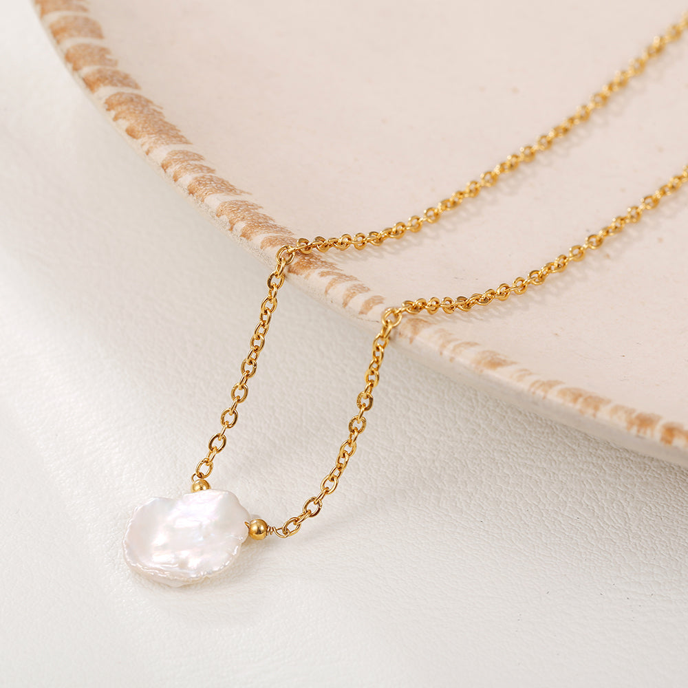 Baroque Pearl Necklace