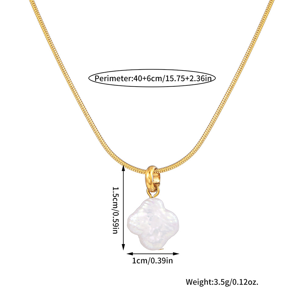 Unique Pearl Necklace