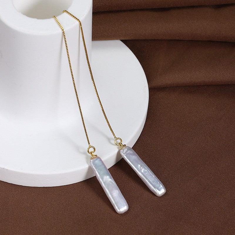 Stunning Baroque Pearl Earrings