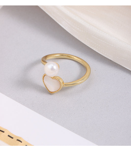 Pink Teen Love Ring