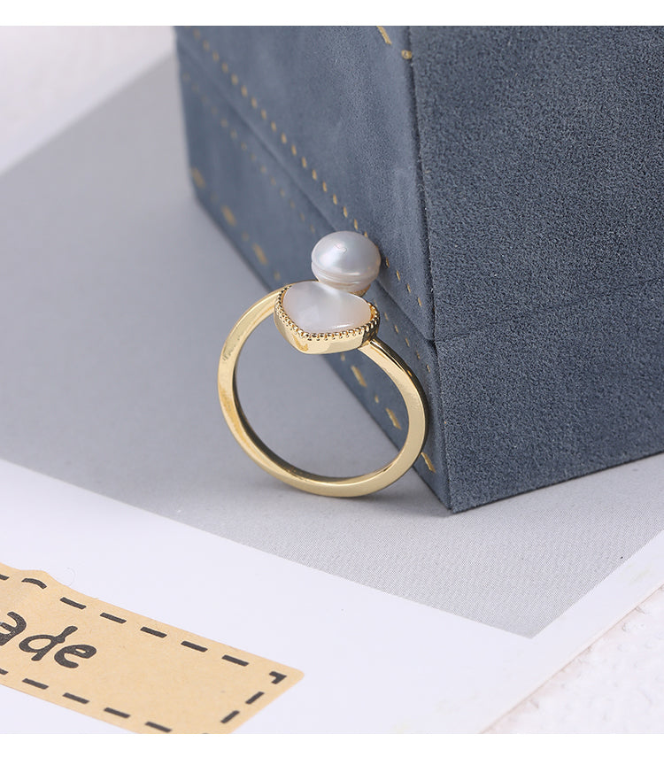 Pink Teen Love Ring