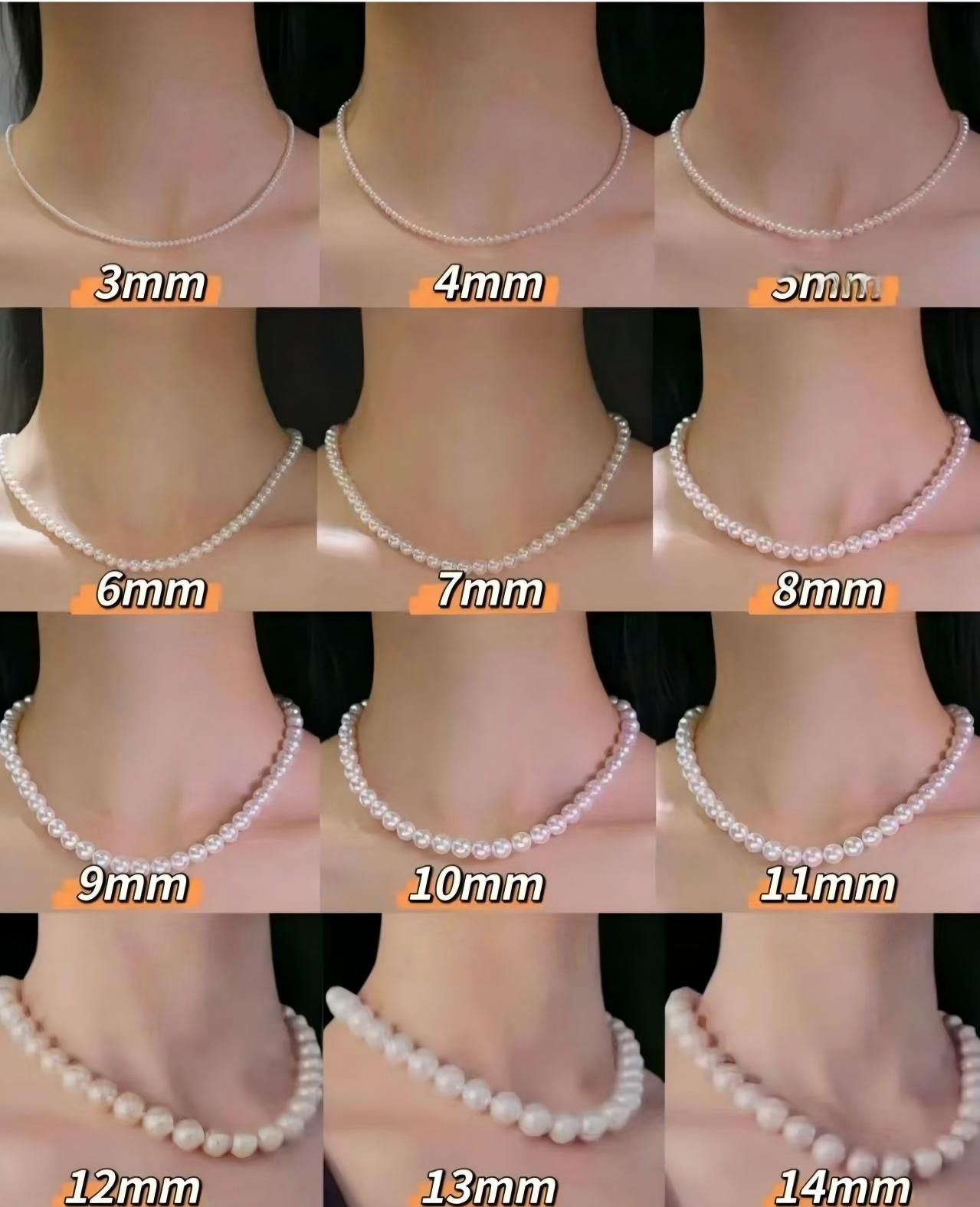 7mm Nucleus-Free White Freshwater Pearl Full Strand Necklace 925 Silver