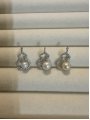 White Seedless Pearl Gourd Pendant – 925 Silver & Zircon